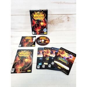 World of Warcraft Cataclysm Expansion Set PC Game DVD-ROM CIB W/Codes